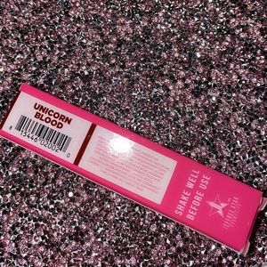 Jeffree star unicorn blood 🩸 #makeup new
